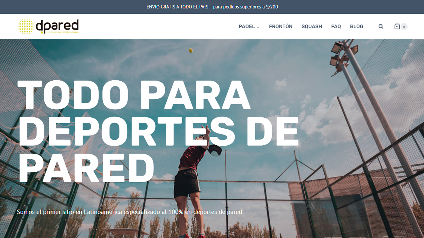 Deportes Pared